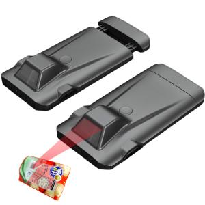 Wholesale Minimum Resolution PCS 0.9 Mobile Phone Back Clip Scanner Portable for Easy Scanning from china suppliers