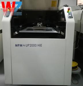China Automatic Mpm Momentum solder paste Printer UP2000 Pcb Stencil Printer on sale