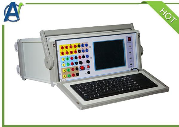 Quality Multi-functional Six Phase Relay Tester for Relay Relays Testing for sale