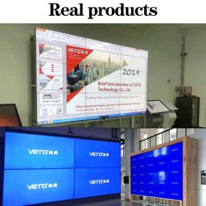 China 46 55 Inch 3x4 4x4 4K Lcd Video Wall Controller Digital Signage LCD Display on sale