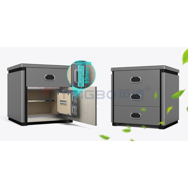 Wireless Charging Night Table Smart Safe Box For Home Security