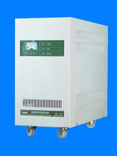 Quality Single Phase Intelligent purification non-contact compensating AC stabilizer for sale