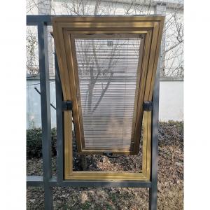 China PVC UPVC Hopper Window 32x22 Basement Window Crank Shutter on sale