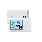 Riseem Digital Temperature Control 7 Day Programmable Thermostat with Heat and