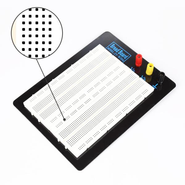 Quality Self - Adhesive Back Breadboard Electronics Projects For Test Circuit for sale