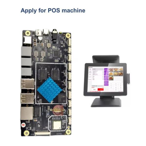 Industrial Android Embedded Board Intelligent Scale Controlled With Optimized