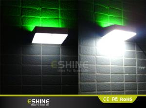 Wholesale Pure white 3.5W Landscaping Led Lights fireproof PC Solar LED Street light from china suppliers