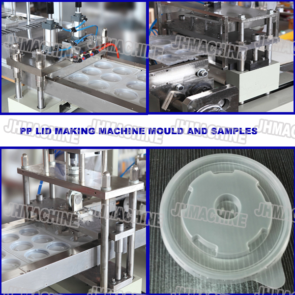 Mould Easy Change Plastic Blowing Machine within Cutting and counting For Food Grade