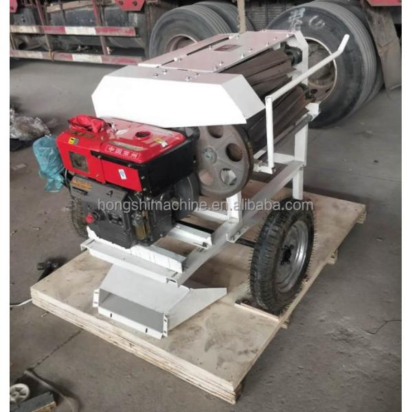 Kenaf Hemp Fiber Decorticating Machine , 1200r/min Sisal Fiber Extracting Machine