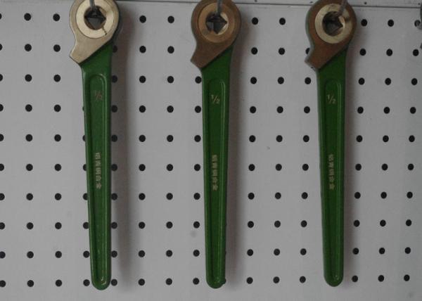 Quality Safety Non Sparking Wrenches Single Socket Wrench Casting And Forging Process for sale