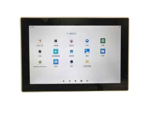 Wholesale Waterproof IP65 Panel PC Embedded Wall Mount PC Touch Screen Capacitive from china suppliers