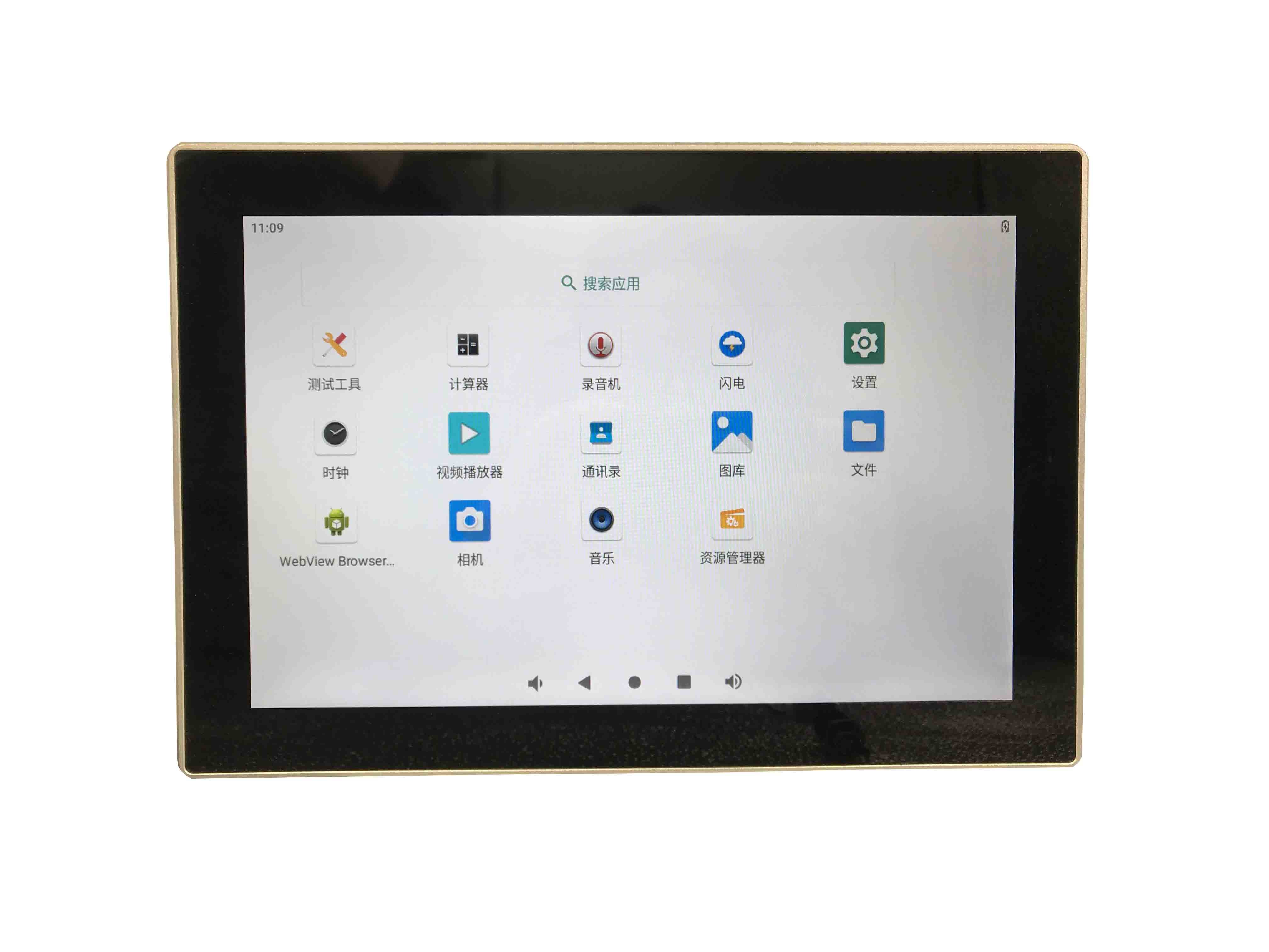 Waterproof IP65 Panel PC Embedded Wall Mount PC Touch Screen Capacitive
