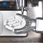 Cad Cam Dental Milling Machine 5axis for Press Ingots Dental Zirconia Blocks