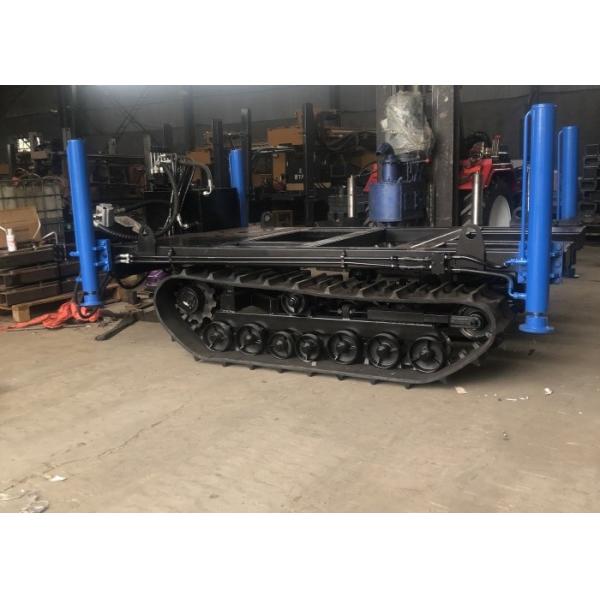 Rubber Crawler Dumper Track Transporter With Customized Loading Capacities