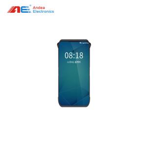China Handheld RFID Reader Writer 13.56MHz Asset Management Mobile Terminal on sale