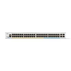 China Rack Mountable Cisco Catalyst C1300-48P-4X StackWise Cisco 48 Port Poe+ Switch on sale
