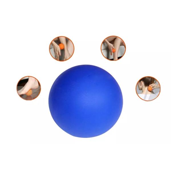 Antiburst Portable Rubber Bounce Ball For Physical Therapy tasteless