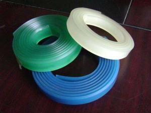 Wholesale High Tensile Strength Polyurethane Rubber Sheet , Ceramic Screen Printing Squeegee from china suppliers