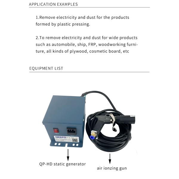 Neutralizing Static Eliminator Gun Static Electricity Gun Neutralizing