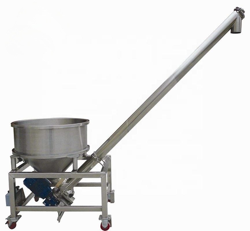 OEM Custom Hot Sale Stainless Steel Hopper Machine Screw Auger Feeder
