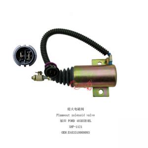 China High Quality FORD 483DIESEL Flameout Solenoid Valve For E483310000093 on sale