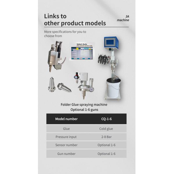 Folding Cardboard Box Machine 6*1*1.35M Paper Box Making Mahine with Glu Machine