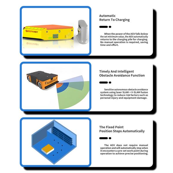 Automated RGV Guided Coil Transfer Cart On Railway