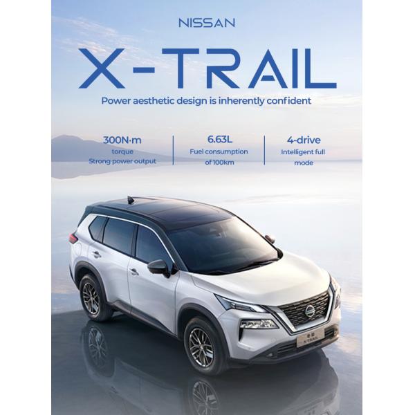 NISSAN X-TRAIL 2023 Fashion 5 Seats 5 Doors Luxury Suv With Petrol Engine For End Market Needs