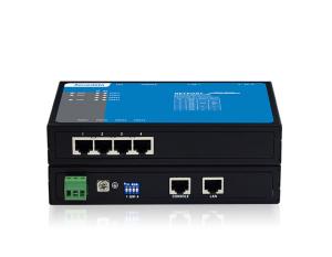 Wholesale IP30 Waterproof Ethernet Device Server Low Power Consumption CE Certificated from china suppliers
