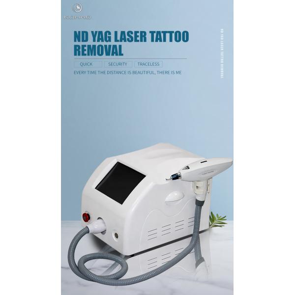 1320w Q Switch Nd Yag Laser Machine Commercial Tattoo Removal Beauty Machine Painless