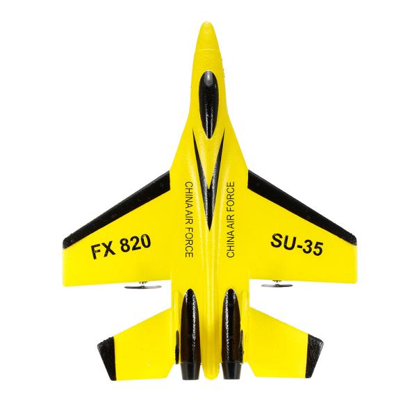2.4G RC Model Airplanes EPP Foam RC Glider Plane For Micro Indoor Toy Gifts