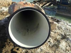 Wholesale Wear Abrasion Resistant Pipe PE100 Polyethylene With Liner Composite from china suppliers