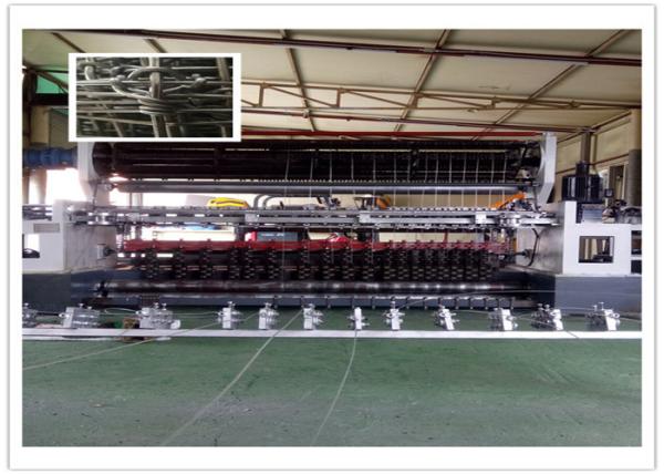Quality PLC Control 2.4m Width Fixed Knot Fence Machine for sale