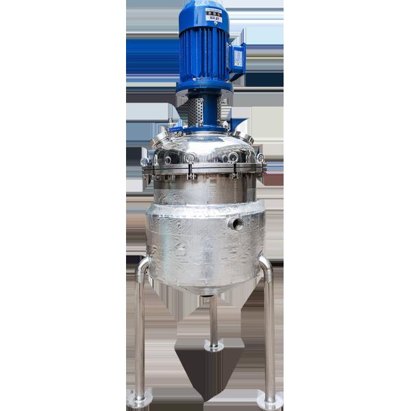 Mixing Dispersion Tank 1700*1300*1800mm with Paddle Agitator Type