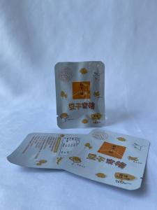 China Aluminium Foil Food Packaging Pouches Recyclable Snack Food Bag on sale