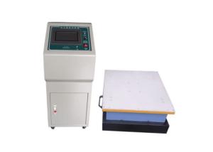 Wholesale Amplitude 0-5mm Vibration Testing Equipment Vertical Electromagnetic Vibration Table from china suppliers
