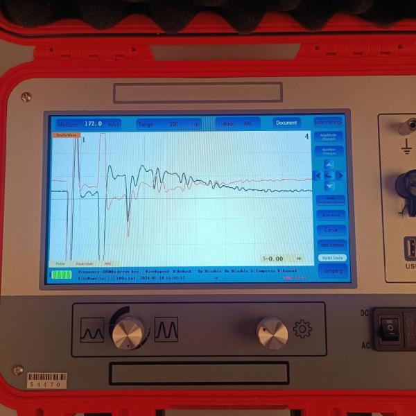 Tdr Test Power Cable Fault Locator with Customization Option