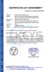 Sunnypower New Energy Co., Ltd. Certifications