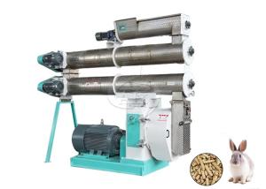 Wholesale Easy Using Animal Feed Processing Machine Used For Chicken / Cattle / Pig from china suppliers