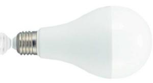 China LED Bulb A80 20w 1550 Lumen E27 Base 90-265v 2 Yeras Warranty Plastic Cover Aluminum House Office Used Indoor Lamp New on sale