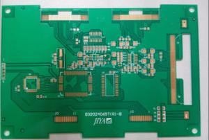 China FR4 Double Sided PCB FR4 PCB Board With Green Solder Mask Custom Printed Circuit Board OEM on sale