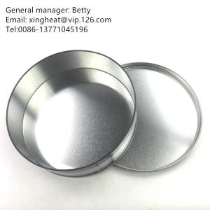 Customizable Chemical Can Tinplate Sheets T2/T2.5/T3/T4/T5 Temper