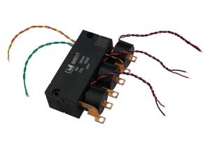 Electromagnetic Electric Meter Use 3 Poles 3 Ways 3 Phase Alternating Relay