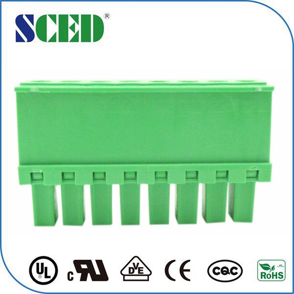 Electronic components Female Plug In Terminal Block With Screw Clamp