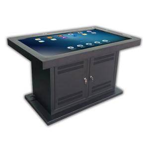 Wholesale Ultra Thin Interactive Multitouch Table , 55 Inch Touch Screen Computer Table from china suppliers