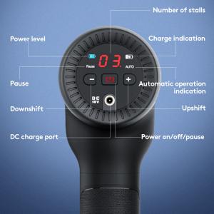 Wholesale Cordless Handheld Percussion Deep Tissue 30db Body Massager Gun from china suppliers