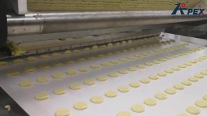 China Customized Pastry Biscuit Wire Cutting Automatic Electric Dough Cutting Machine on sale