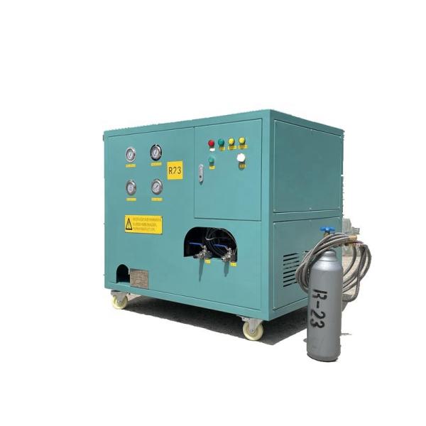 R410a R407c R600a Refrigerant Residual Gas Recovery Machine Ac Gas Charging Machine 25HP Recovery System