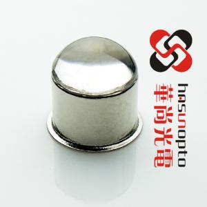 Wholesale TO46 D4.8xH3.5 D4.65mmxH6.9mm high-angle LED ball lens caps, class to metal sealing, High Refractive Index Ball Lens Cap from china suppliers