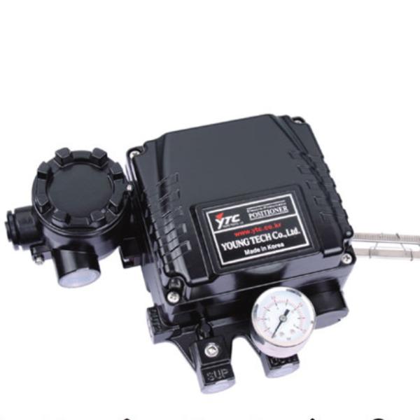 Quality Electro Pneumatic Linear Positioner / Digital Valve Positioner Standard Operating Temperature for sale